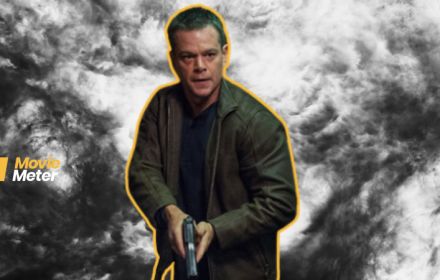 Matt Damon as Jason Bourne