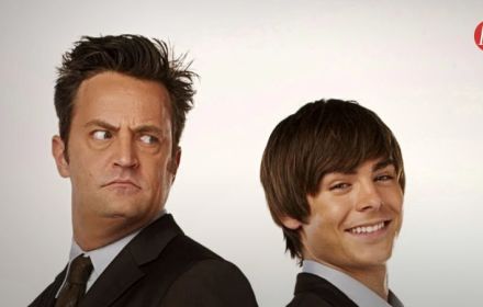 Zac Efron and Matthew Perry