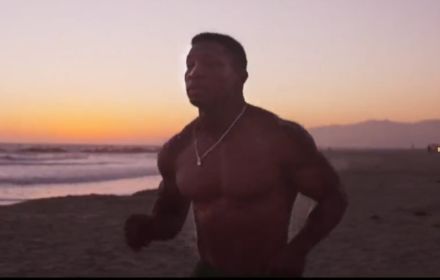 Jonathan Majors in Creed III