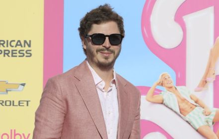 Michael Cera at the premiere of Barbie