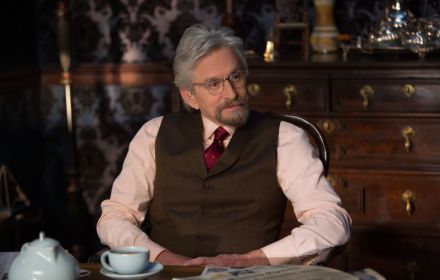 Michael Douglas as Hank Pym