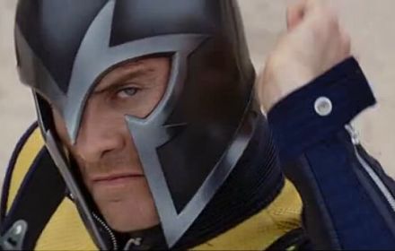 Michael Fassbender as Magneto