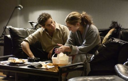 Michael Imperioli and Drea de Matteo in The Sopranos