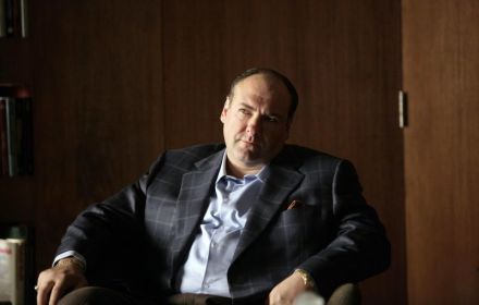 James Gandolfini as Tony Soprano