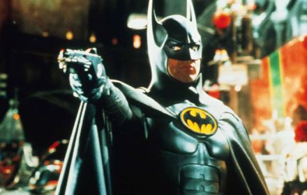 Michael Keaton as Bruce Wayne