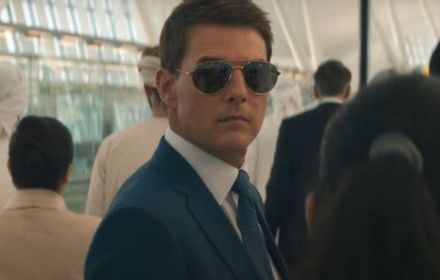 Tom Cruise as Ethan Hunt