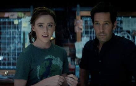Kathryn Newton and Paul Rudd