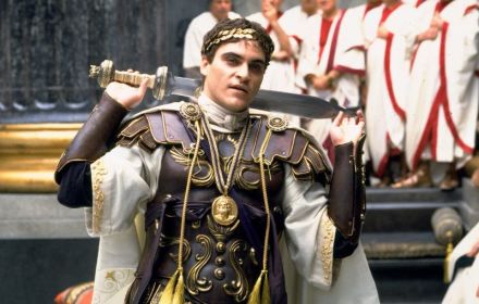 Joaquin Phoenix in Gladiator