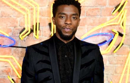 Chadwick Boseman as Black Panther