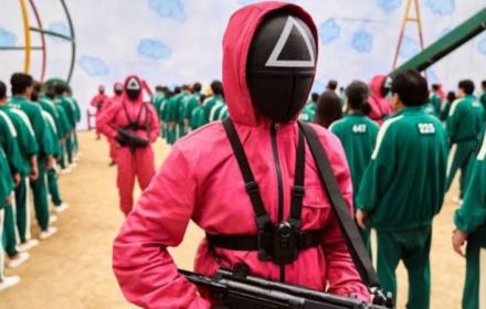 Squid Game on Netflix