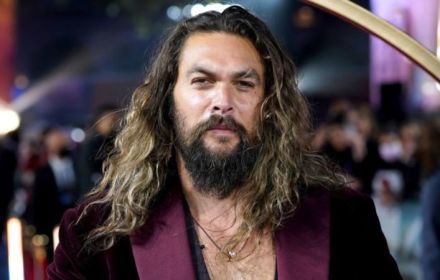 Jason Momoa as Aquaman