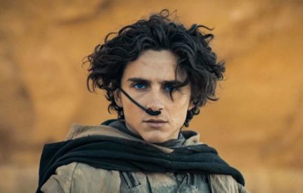 Timothee Chalamet in Dune: Part Two