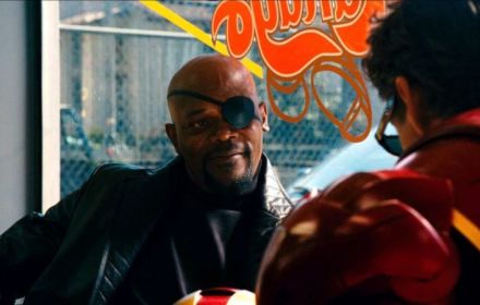 Samuel L. Jackson as Nick Fury