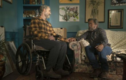 Nick Offerman and Murray Bartlett in The Last of Us
