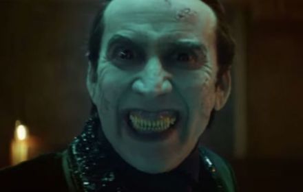 Nicolas Cage as Dracula