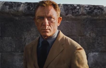Daniel Craig as James Bond