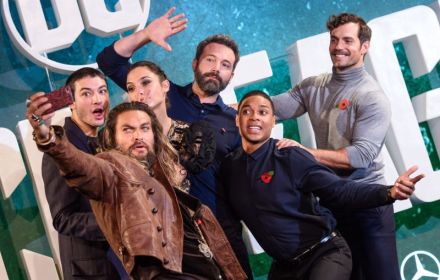 Actors of Justice League