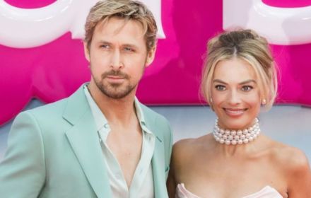 Ryan Gosling and Margot Robbie
