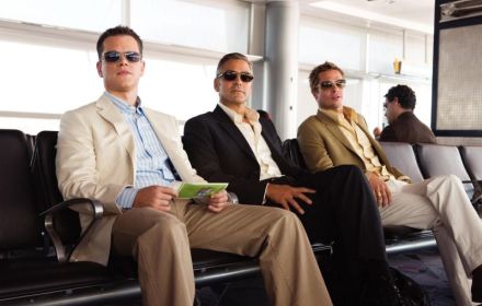 Matt Damon, George Clooney, Brad Pitt