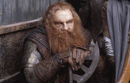 John Rhys Davies as Gimli