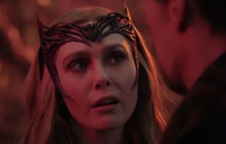 Elizabeth Olsen as Wanda Maximoff