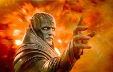 Oscar Isaac in X-Men: Apocalypse