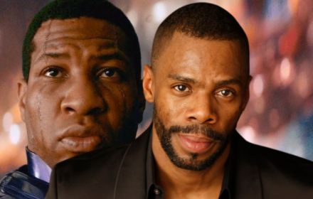 Jonathan Majors and Colman Domingo