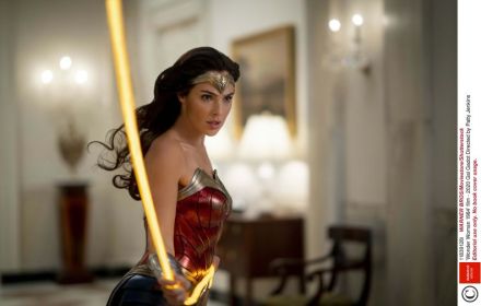 Gal Gadot as Wonder Woman