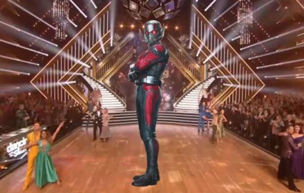 Ant-Man on Dancing with the Stars