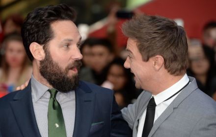 Paul Rudd and Jeremy Renner