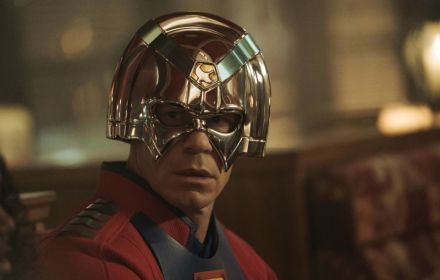 John Cena as Peacemaker