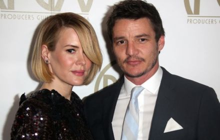 Sarah Paulson and Pedro Pascal