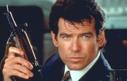 Pierce Brosnan as James Bond