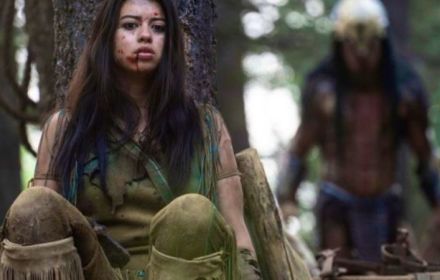 Amber Midthunder in Prey