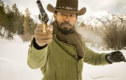 Jamie Foxx in Django Unchained