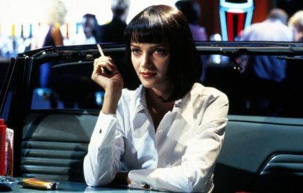 Uma Thurman in Pulp Fiction