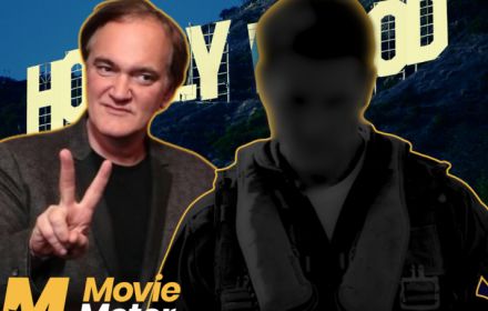 Quentin Tarantino and Tom Cruise