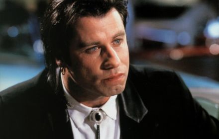 John Travolta in Pulp Fiction