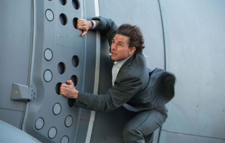 Tom Cruise in Rogue Nation