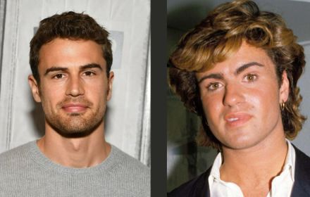 Theo James and George Michael