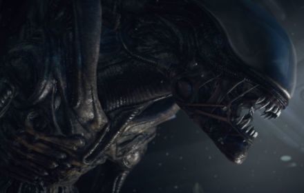 A Xenomorph from Alien