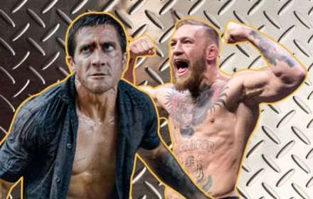Jake Gyllenhaal and Conor McGregor