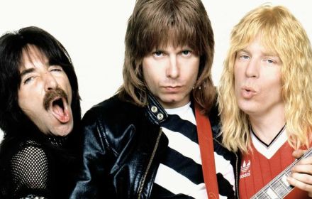 Harry Shearer, Christopher Guest and Michael McKean in This is Spinal Tap