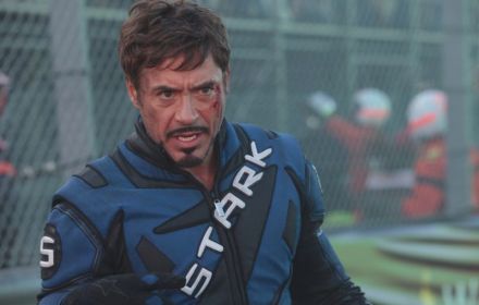 Robert Downey Jr. in Iron Man 2
