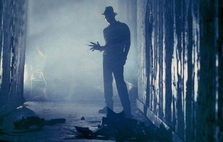 Freddy Krueger in A Nightmare on Elm Street