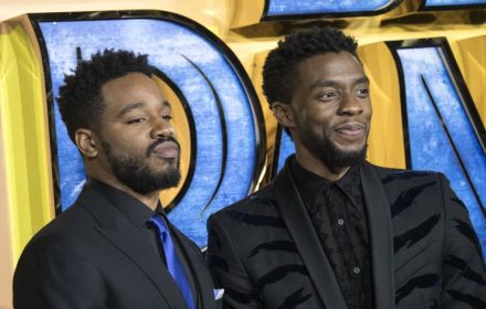 Ryan Coogler and Chadwick Boseman