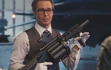 Sam Rockwell as Justin Hammer