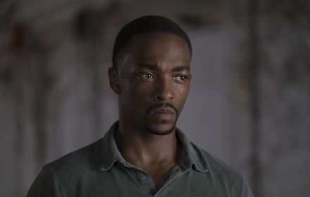 Anthony Mackie as Sam Wilson
