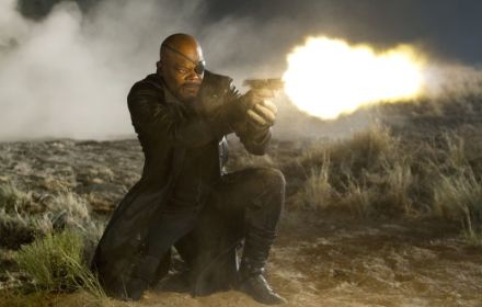 Samuel L. Jackson as Nick Fury