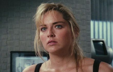 Sharon Stone in Total Recall